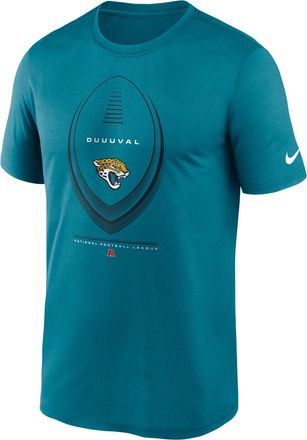 Nike Jacksonville Jaguars Legend Icon Nike Mens Dri-FIT NFL T-Shirt in Green | NKGK45W9N-NDB