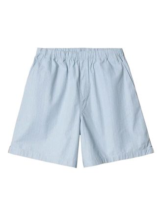Carhartt Work in Progress Nota shorts - women - Cotton - L - Blue