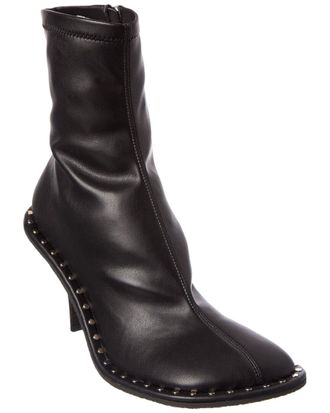 Stella McCartney Stella Mccartney Syder Square-Toe Bootie