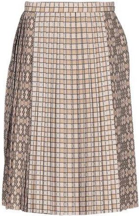 Burberry PARTES DE ABAJO - Faldas midi en YOOX.COM