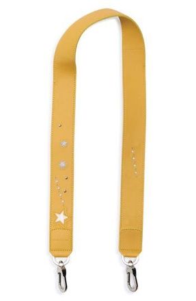 Longchamp Star Leather Shoulder Strap in Sunshine at Nordstrom Rack