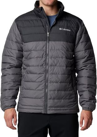 Columbia Heren Powder Lite II Ge&iuml;soleerde Gewatteerde Jas 2086964