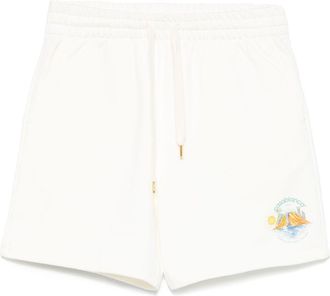 Casablanca Shorts sportivi Oasis - Bianco