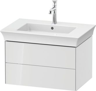 Duravit White Tulip, Mueble De Ba&ntilde;o Colgado En La Pared, Ancho - Duravit