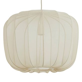Light & Living L&aacute;mpara Colgante - Plumeria - Beige Blanco - - Light&living