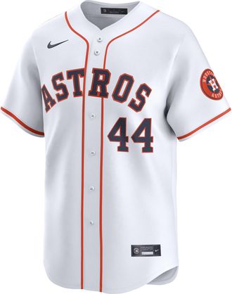 Nike Yordan Alvarez Houston Astros Nike Mens Dri-FIT ADV MLB Limited Jersey in White | T7LMHUHOHU9-00J