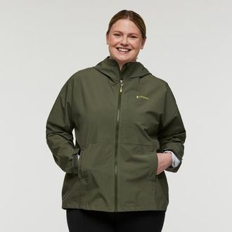 Cotopaxi Cielo Rain Jacket - Womens in Fatigue at Nordstrom, Size Xx-Small