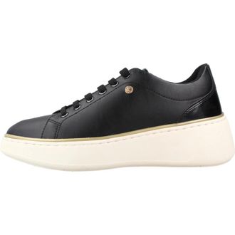 Geox Dames, Schoenen, Zwart, Maat: 39 EU Synthetisch