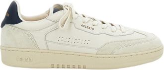 Axel Arigato Beige Leather Suede T-Toe Sneakers