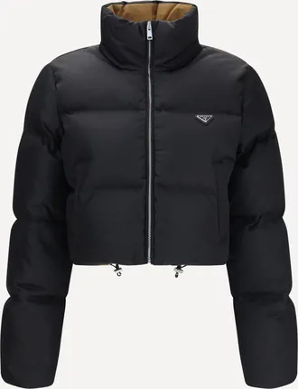 Prada Piumino corto in Re-Nylon Woman 38