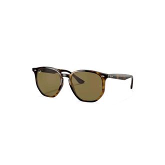 Ray-Ban Rb 4306 71073 Zonnebrillen - unisex - Zonnebrillen - Bruin - 54 MM - Accessoires