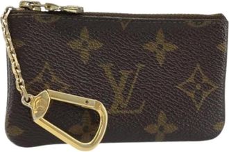 Louis Vuitton Pre-owned Accessories, female, Brown, Size: ONE SIZE Pre-owned Monogram Coin Purse