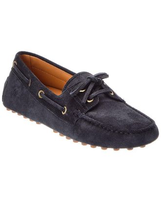 Tod's Tods Gommino Suede Loafer