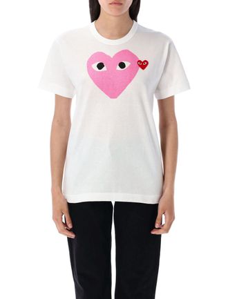 Comme Des Gar&ccedil;ons T-Shirts und Polos Rosa