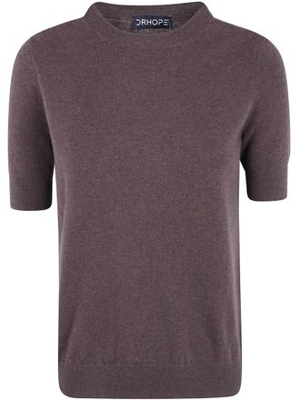 DRHOPE T-Shirt Cashmere Essential