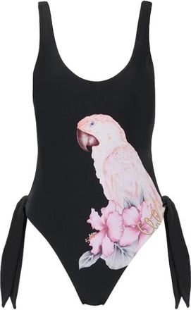 Chlo&eacute; Badmode, Dames, Zwart, S, Zij-open Badpak