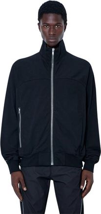 Rick Owens Jassen - Heren - Vesten met rits - Zwart - XL - Hoodies & sweatvesten