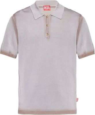 Diesel Polo con bottoni - Toni neutri