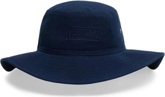 Vilebrequin Grote Bucket Hat - unisex - Hoeden - Blauw - ONE Size - Katoen - Accessoires