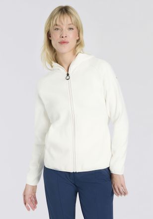 F.lli Campagnolo Fleecejacke CMP, Damen, Gr. 34, b.co gesso m, Obermaterial: 100% Polyester, Jacken Fleecejacke
