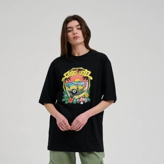 Santa Cruz T-Shirt SANTA CRUZ WINKOWSKI 8BALLER TRIP FRONT, Damen, Gr. L (12), schwarz, Obermaterial: 100% Baumwolle, Shirts T-Shirt