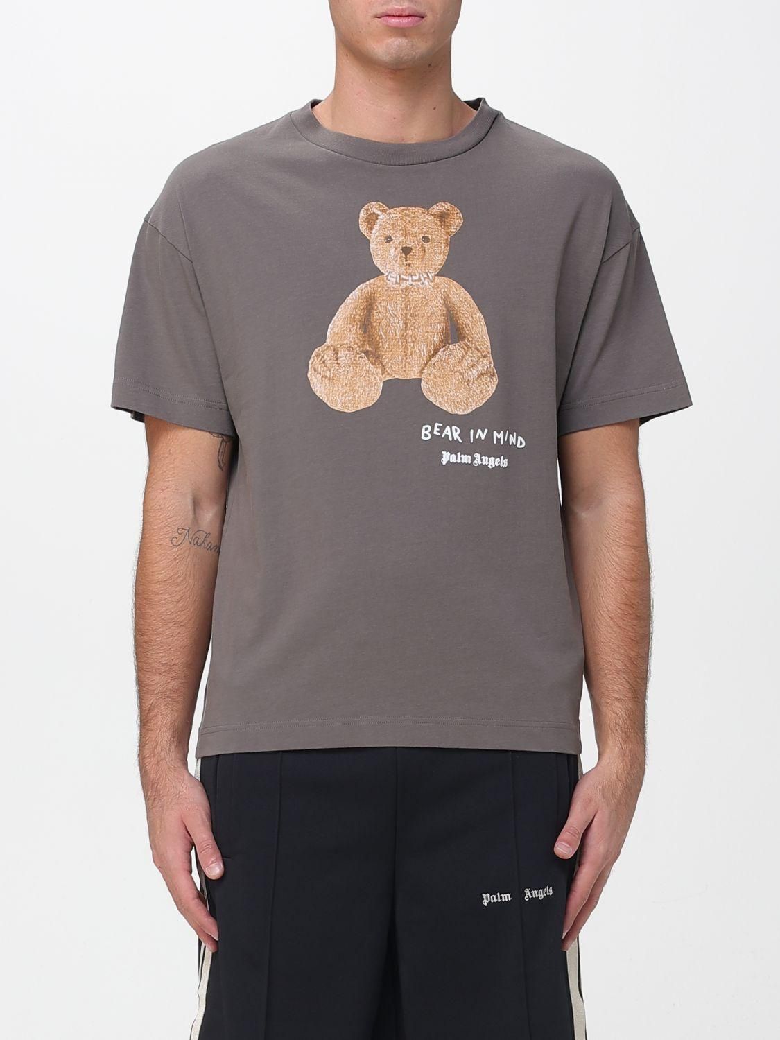 Palm Angels T-shirt in cotone Teddy Palm Angels da 280,00 € su