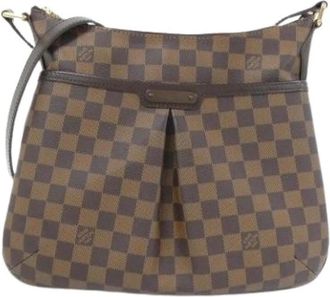 Louis Vuitton Pre-owned Cross Body Bags, female, Brown, Size: ONE SIZE Pre-owned Bloomsbury PM Shoulder Bag