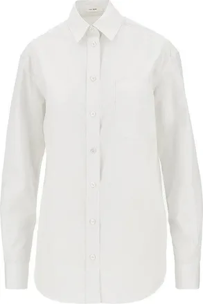 The Row Gavina poplin shirt Woman 2