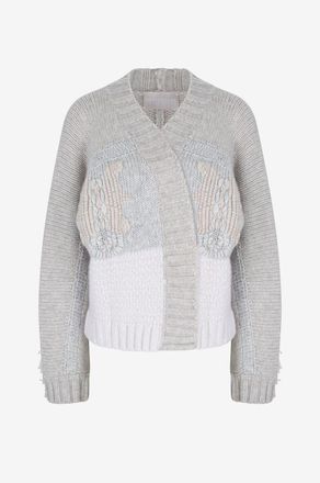 Hemisphere Cardigan aus Kaschmir und Baumwolle