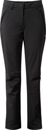 Craghoppers Dames/Dames Airedale Broek (Zwart)