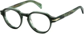 Eyewear by David Beckham Optical Frame - unisex - Brillen - Groen - 49 MM - Accessoires