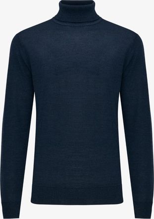 Gentiluomo Rollneck Trui | Donkerblauw