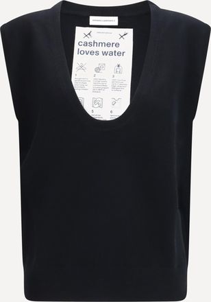 Extreme Cashmere Maglione senza maniche n&deg;423 Lord Woman UNI