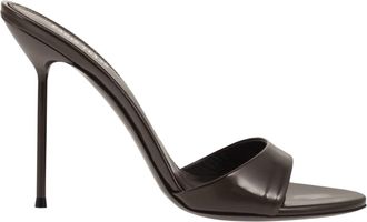 PARIS TEXAS Lidia Mule 105 lakleren muilezelsandalen