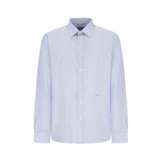 Dior Formal Shirts, male, Blue, Size: 2XL Shirt 7CM