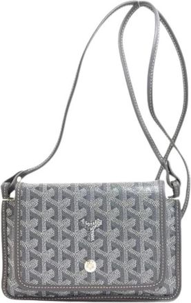 Goyard Pre-owned Vintage Pouch Schoudertas - Dames - Vintage Schoudertas - Grijs - ONE Size - Vintage