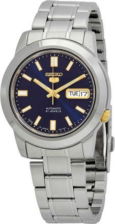 Seiko 5 Automatic Blue Dial Mens Watch SNKK11J1