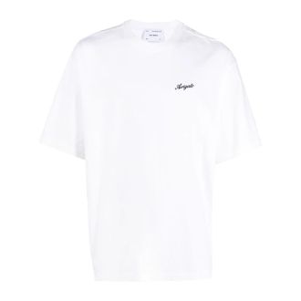 Axel Arigato Logo-embroidered T-shirt
