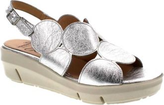 Wonders Womens Platform Sandal In Silver