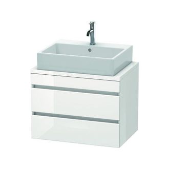 Duravit Duravit - Durastyle Mueble De Ba&ntilde;o Para Consola Compacta, 2