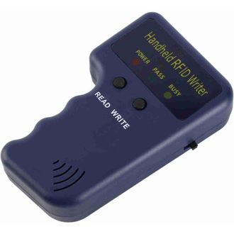 OEM Crezuo Clonatore Di Schede Portatile Da 125 Khz, Con Sensore Di Prossimit&agrave; E 5 Portachiavi E Schede, Modello T5577-crezuo