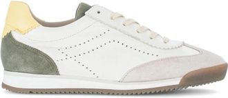 Gabor Sneakers - Heren - Sneakers - Wit - 38 1/2 EU - Leer - Schoenen