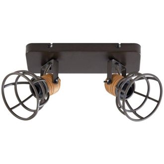 Lindby Foco arinthea En Negro De Metal - Lindby