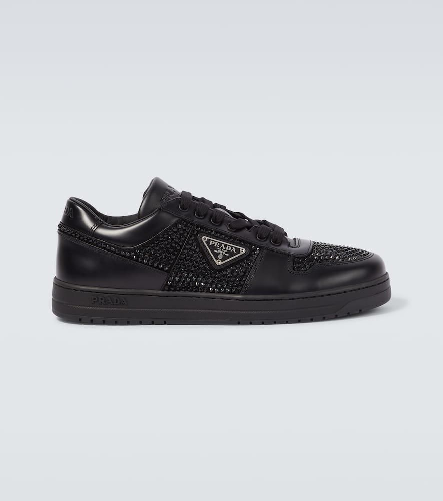 leather sneaker 20ss archive 靴 Prada black