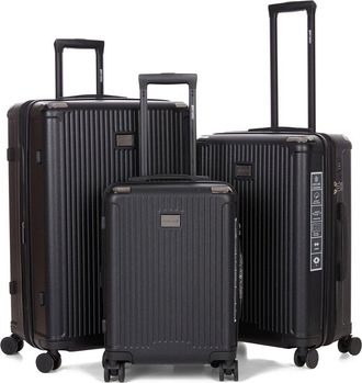 Roberto Cavalli 3Pc Expandable Softcase Luggage Set