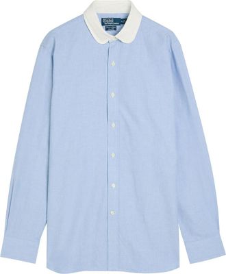Polo Ralph Lauren Cotton Shirt - Blue - 42 (C16.5 / XL)