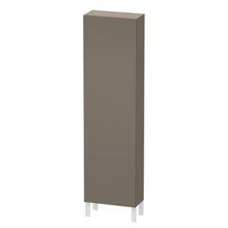 Duravit Duravit - L-cube Armario Alto, Anchura 500mm, Profundidad 243mm, 1