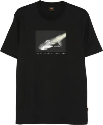HUGO BOSS Graphic-print T-shirt