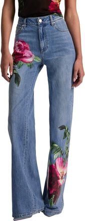 Alice & Olivia Alice + Olivia Chic Jean
