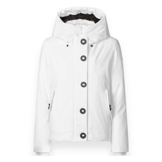 Save The Duck Winter Jackets, female, White, Size: S Shanon Winter Jacket